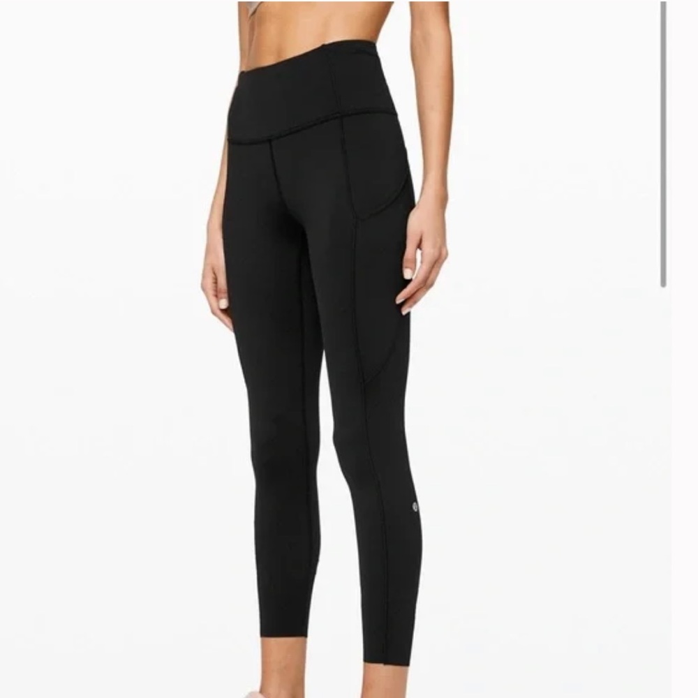 NWT Lululemon Fast n Free leggings. Size 6. Perfect condition!